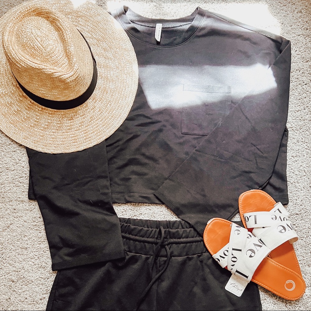 FP Movement by Free People Sunny Sweatshirt & Shorts Set